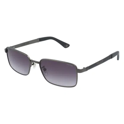 Furla Ladies' Sunglasses  Sfu599-580f78  58 Mm Gbby2 In Black