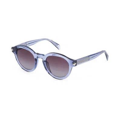 Furla Ladies' Sunglasses  Sfu599-580sn9  58 Mm Gbby2 In Blue