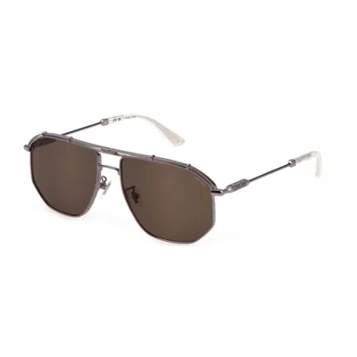 Furla Ladies' Sunglasses  Sfu600-590a93  59 Mm Gbby2 In Brown