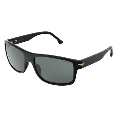 Furla Ladies' Sunglasses  Sfu601-580a93  58 Mm Gbby2 In Black