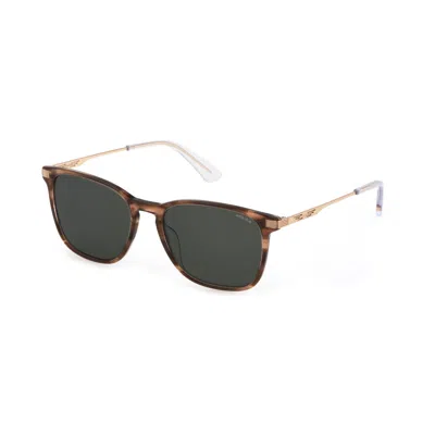 Furla Ladies' Sunglasses  Sfu622-570594  57 Mm Gbby2 In Brown