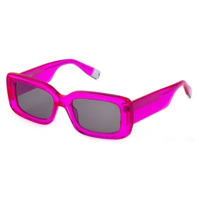 Furla Ladies' Sunglasses  Sfu630v Gbby2 In Pink