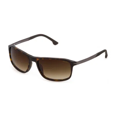 Furla Ladies' Sunglasses  Sfu685-5403gf  54 Mm Gbby2 In Brown