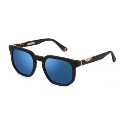 Furla Ladies' Sunglasses  Sfu687-5103gb  51 Mm Gbby2 In Blue