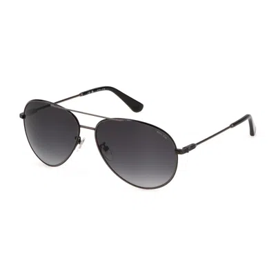Furla Ladies' Sunglasses  Sfu687-510700  51 Mm Gbby2 In Black