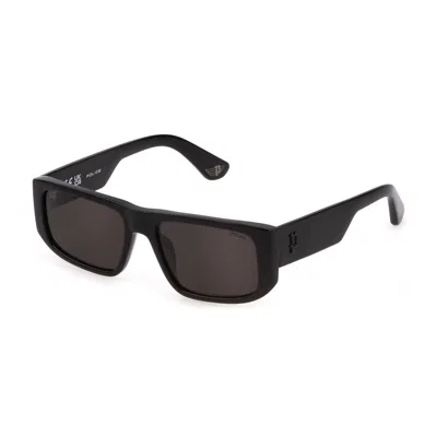 Furla Ladies' Sunglasses  Sfu687-510p79  51 Mm Gbby2 In Black