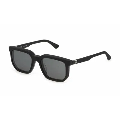 Furla Ladies' Sunglasses  Sfu687-516pfg  51 Mm Gbby2 In Black