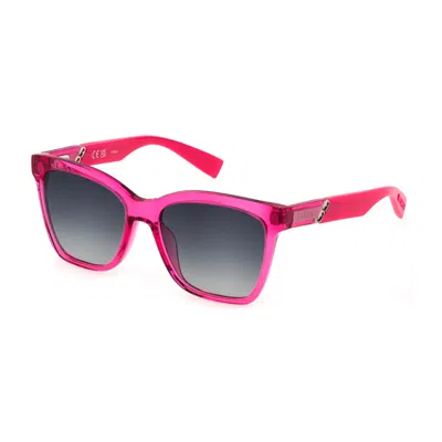 Furla Ladies' Sunglasses  Sfu688-5403gb  54 Mm Gbby2 In Pink