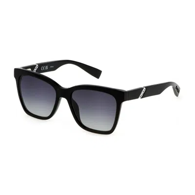 Furla Ladies' Sunglasses  Sfu688-540700  54 Mm Gbby2 In Black