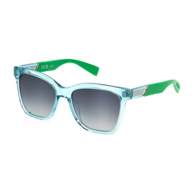 Furla Ladies' Sunglasses  Sfu688-54c71b  54 Mm Gbby2 In Green