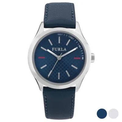 Furla Ladies'watch  R425110150 Colour:white Gbby2 In Blue
