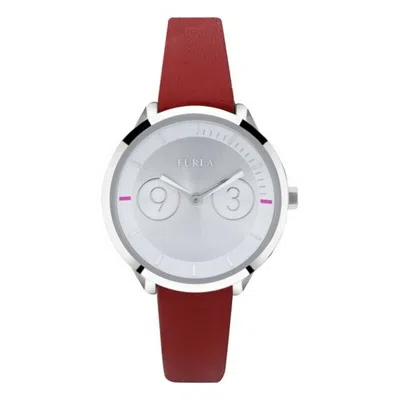 Furla Ladies'watch  R425110250 ( 31 Mm) Colour:blue Gbby2 In Red