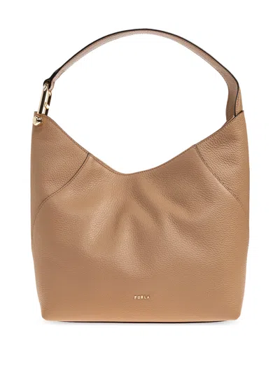 Furla - Lara Hobo Bag In Sand