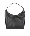 Furla Nero Pelle Women Shoulder Bag In Black