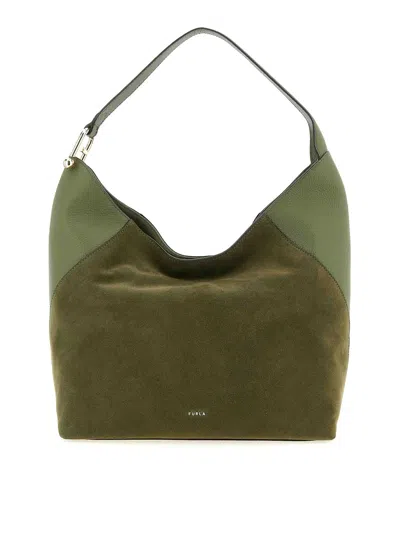FURLA LARA LARGE SHOULDER BAG