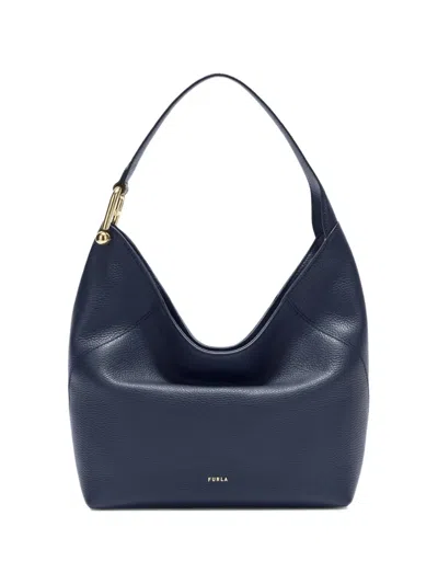 Furla Lara Shoulder Bag In Blue