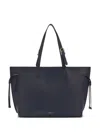 Furla Double-handled Shoulder Bag In Blue