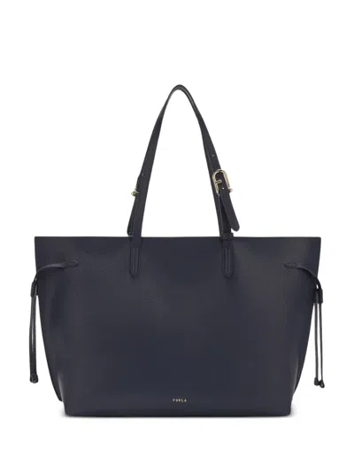 FURLA LARGE AVA LEATHER TOTE BAG