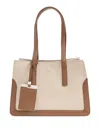 Furla Large Baia Tote Bag In Neutrals