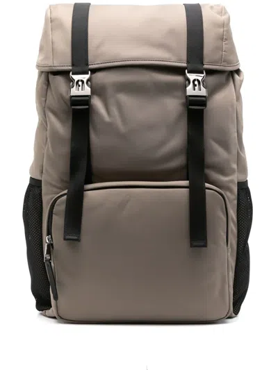 Furla Large Cosmo Backpack In Neutrals