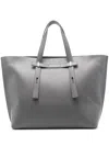 Furla Large Giove Tote Bag In Grey