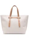 Furla Large Giove Tote Bag In Neutrals