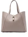 Furla Large Goccia Clasp-detailed Tote Bag