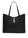 Furla Dual Top Handles Structured Silhouette Shoulder Bag