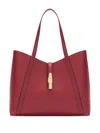 Furla Stylish Shoulder Bags Top Handles In Red