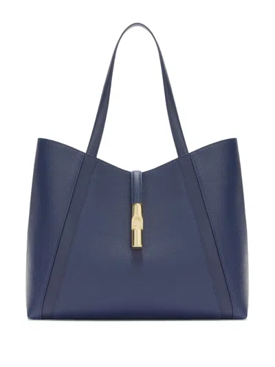 Furla Large Goccia Tote Bag In White