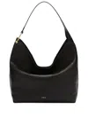 Furla Large Lara Shoulder Bag In Black
