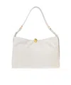 Furla Elegant Large Shoulder Handbag In White