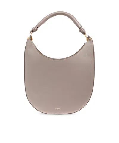 Furla Sfera Tote Bag In Grey