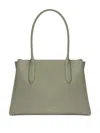 Furla Large Meridiana Tote Bag In Green