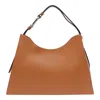 Furla Large Nuvola Hobo Bag In Brown