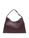 Furla Large Nuvola Shoulder Bag In Red