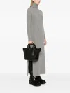 Furla Large Piuma Tote Bag In Black