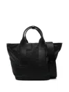 Furla Piuma Tote Bag With Adjustable Strap And Handles In Black