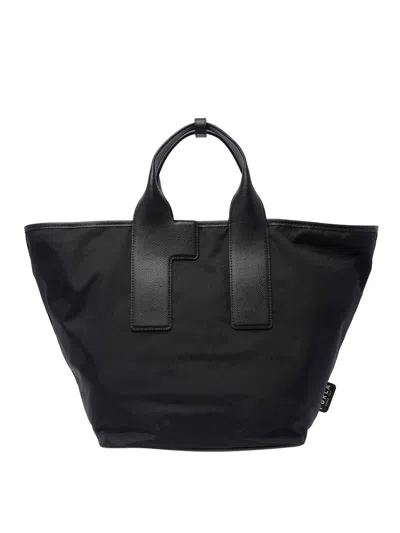 FURLA BOLSO SHOPPING - NEGRO
