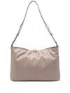 Furla Sfera Soft Large Shoulder Bag In Grey