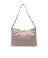 Furla Sfera Soft Large Shoulder Bag In Nude