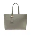 Furla Large Sfera Tote Bag In Gray