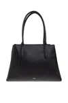 Furla Large Shoulder Bag In Black