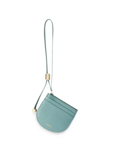 Furla 로라 카드 케이스 S In Blue