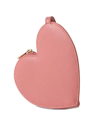 Furla Laura Heart-shaped Coin Purse In Pink