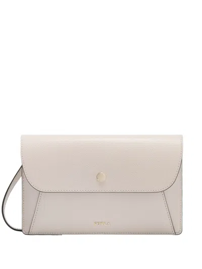 Furla Lea Cross-body Bag In Neutral