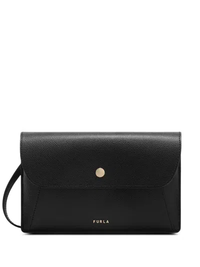 Furla Lea Pouch Bag In Black