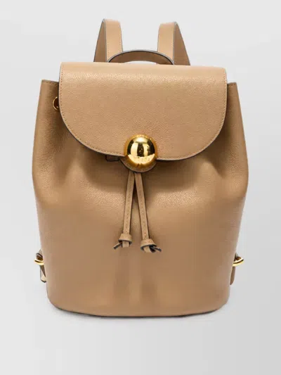 Furla Leather Backpack