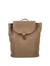 Furla Leather Backpack In Pattern