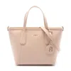 Furla Leather Classic Tote Bag In Pink